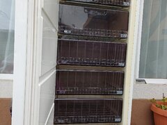 Spre vanzare congelator Alaska cu sase sertare